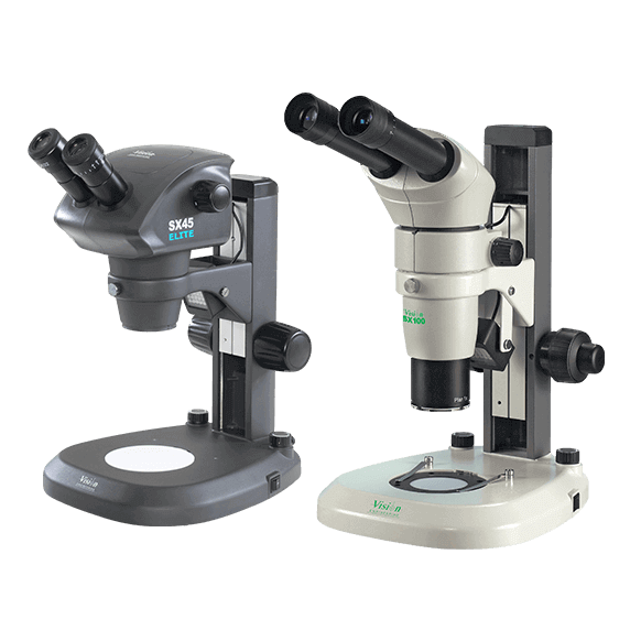 Stéréomicroscopes série SX