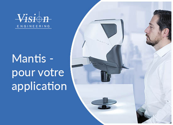 Mantis micscope stereo pour votre application
