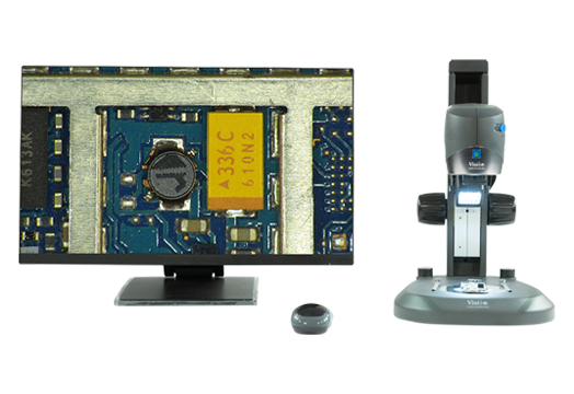 VE Cam 80 microscope numerique